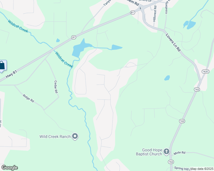 map of restaurants, bars, coffee shops, grocery stores, and more near 260 Highgrove Drive in Covington