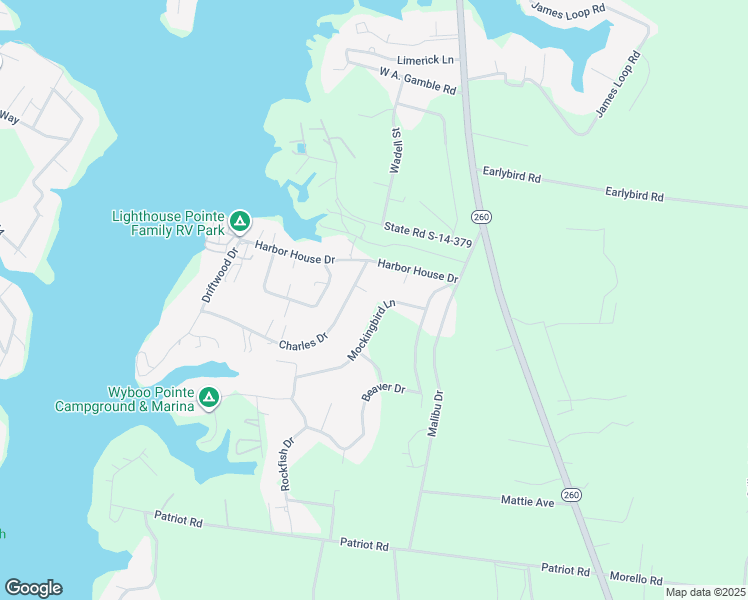 map of restaurants, bars, coffee shops, grocery stores, and more near 1305 Mockingbird Lane in Manning
