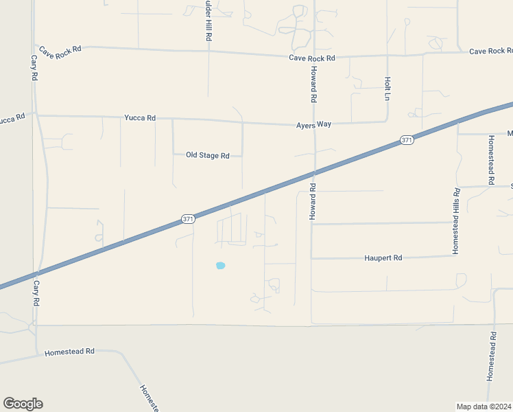 map of restaurants, bars, coffee shops, grocery stores, and more near Anza Trail West in Anza