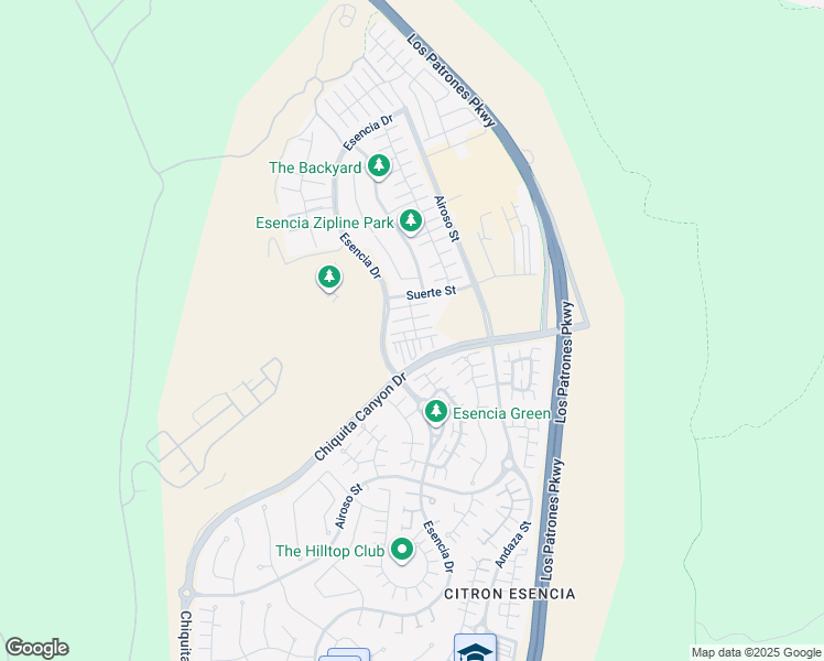 map of restaurants, bars, coffee shops, grocery stores, and more near 15 Concepcion Street in Ladera Ranch