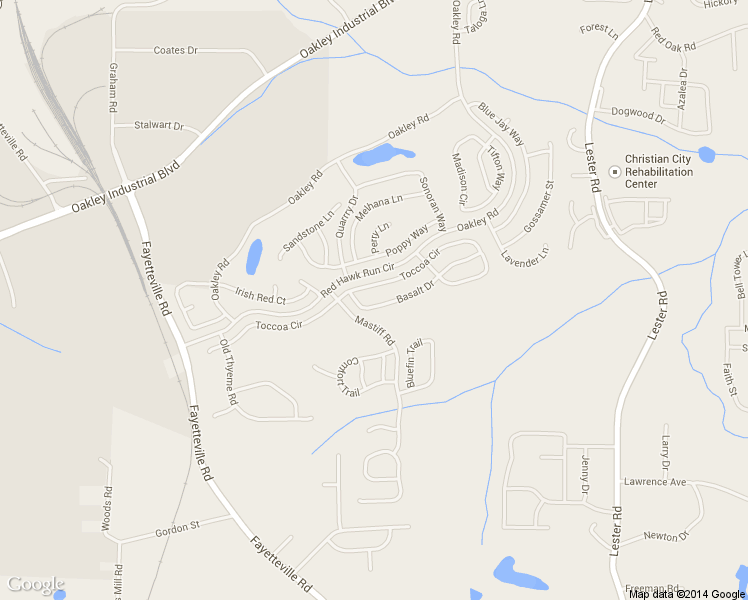 map of restaurants, bars, coffee shops, grocery stores, and more near 7367 Toccoa Circle in Union City