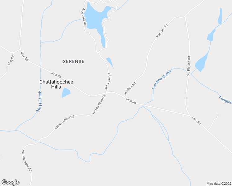 map of restaurants, bars, coffee shops, grocery stores, and more near Rico Road in Palmetto