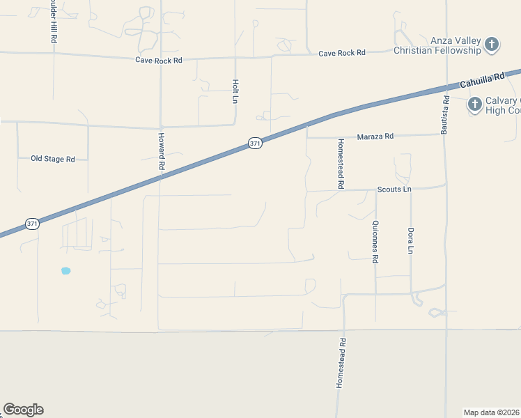 map of restaurants, bars, coffee shops, grocery stores, and more near 39630 Howard Road in Anza