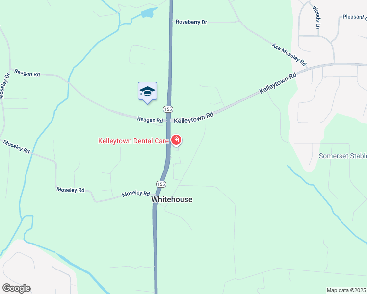 map of restaurants, bars, coffee shops, grocery stores, and more near 109 Old Kelleytown Road in McDonough