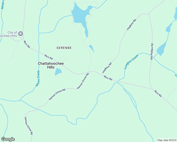 map of restaurants, bars, coffee shops, grocery stores, and more near 7650 Rico Road in Palmetto