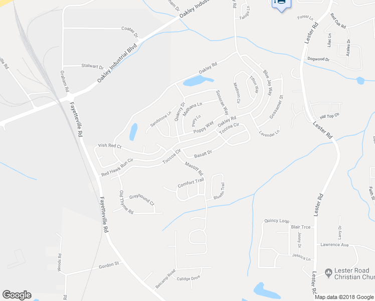 map of restaurants, bars, coffee shops, grocery stores, and more near 7383 Toccoa Circle in Union City