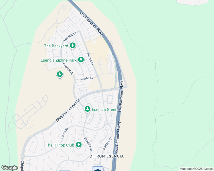 map of restaurants, bars, coffee shops, grocery stores, and more near 28800 Airoso Street in Mission Viejo
