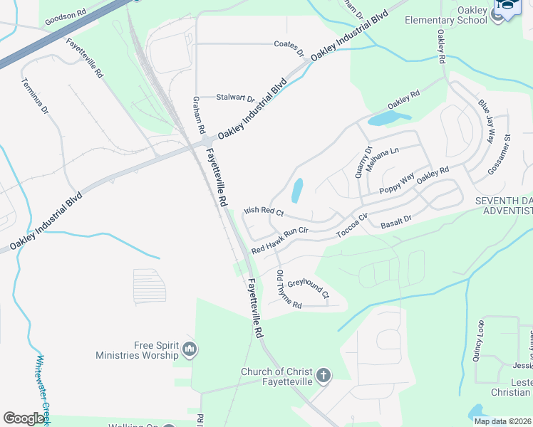 map of restaurants, bars, coffee shops, grocery stores, and more near 4685 Irish Red Court in Union City