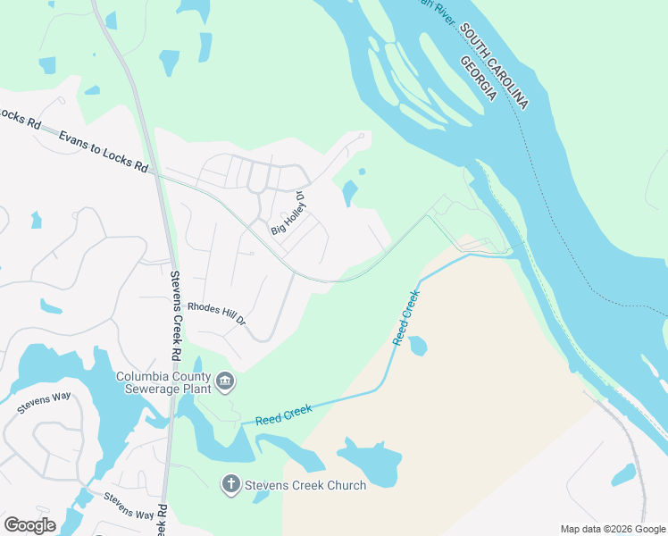 map of restaurants, bars, coffee shops, grocery stores, and more near 3367 Evans to Locks Road in Martinez
