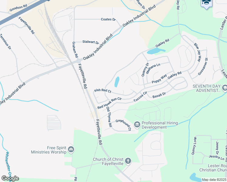map of restaurants, bars, coffee shops, grocery stores, and more near 4657 Irish Red Court in Union City