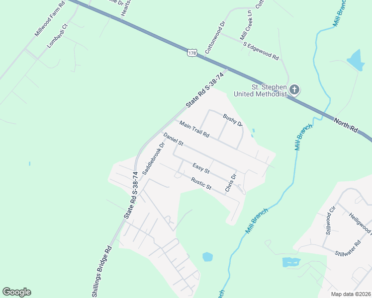 map of restaurants, bars, coffee shops, grocery stores, and more near 4589 Daniel Street in Orangeburg