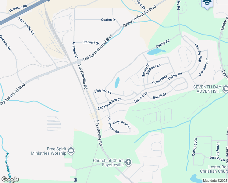 map of restaurants, bars, coffee shops, grocery stores, and more near 4657 Irish Red Court in Union City