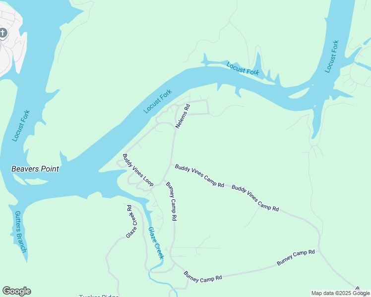 map of restaurants, bars, coffee shops, grocery stores, and more near 1445 Buddy Vines Camp Road in Bessemer