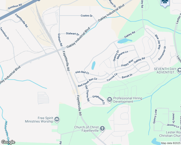 map of restaurants, bars, coffee shops, grocery stores, and more near 4657 Irish Red Court in Union City
