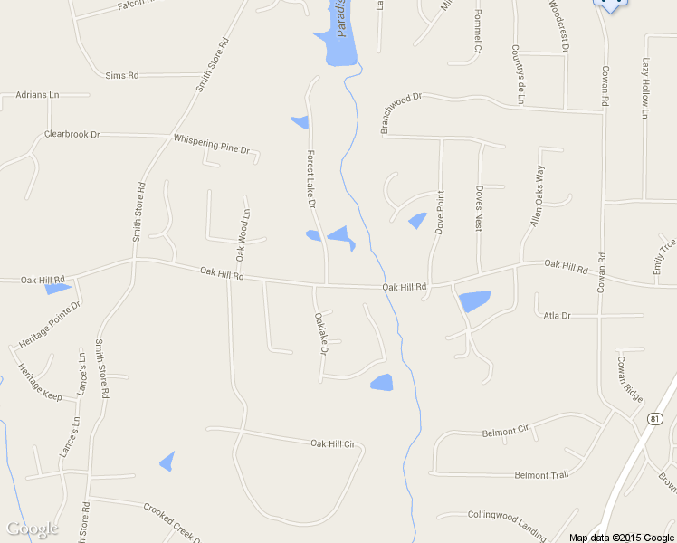 map of restaurants, bars, coffee shops, grocery stores, and more near 20 Forest Lake Drive in Covington