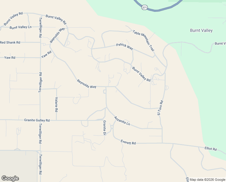 map of restaurants, bars, coffee shops, grocery stores, and more near 59551 Reynolds Way in Anza