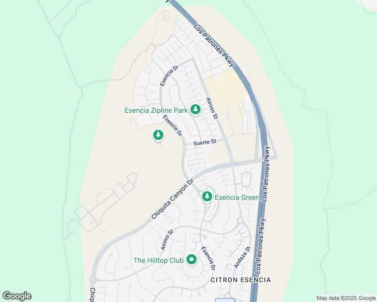 map of restaurants, bars, coffee shops, grocery stores, and more near 15 Concepcion Street in Ladera Ranch