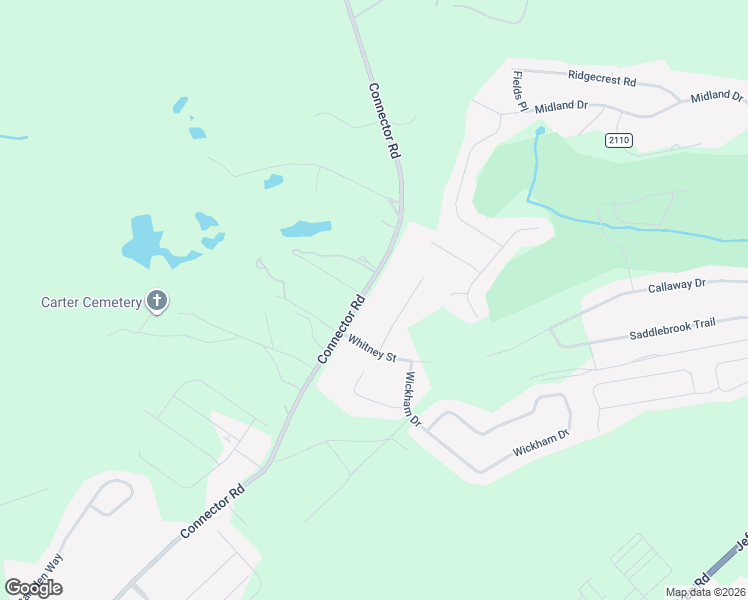 map of restaurants, bars, coffee shops, grocery stores, and more near 358 Connector Road in Graniteville