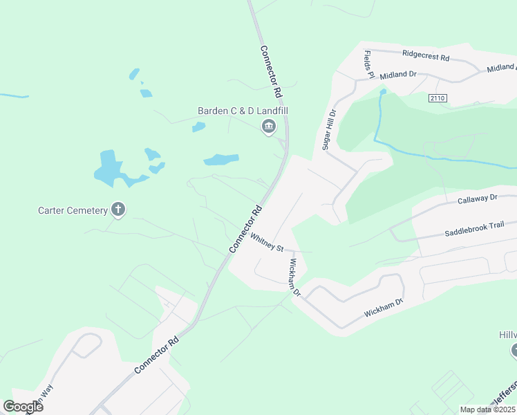 map of restaurants, bars, coffee shops, grocery stores, and more near 1 Bridgestone Parkway in Graniteville