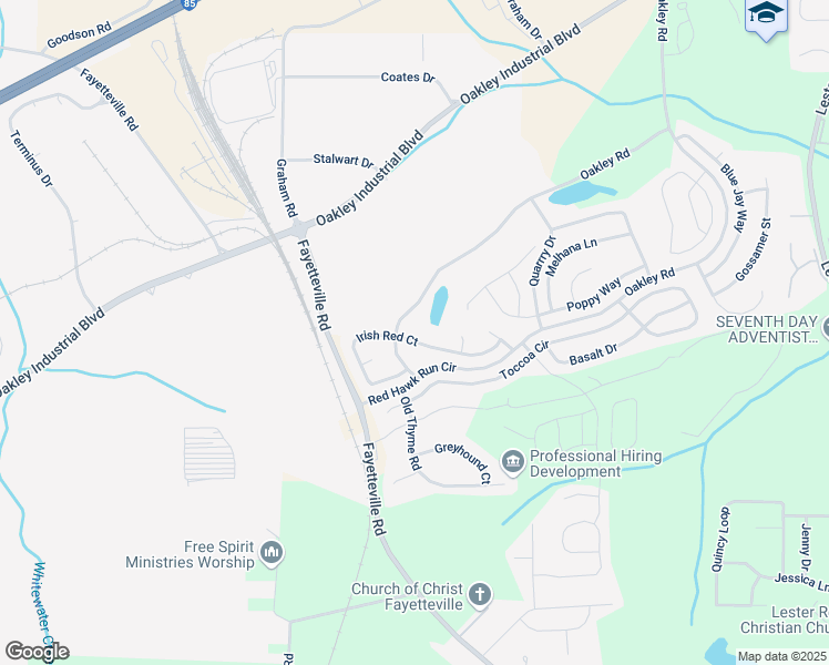 map of restaurants, bars, coffee shops, grocery stores, and more near 4657 Irish Red Court in Union City