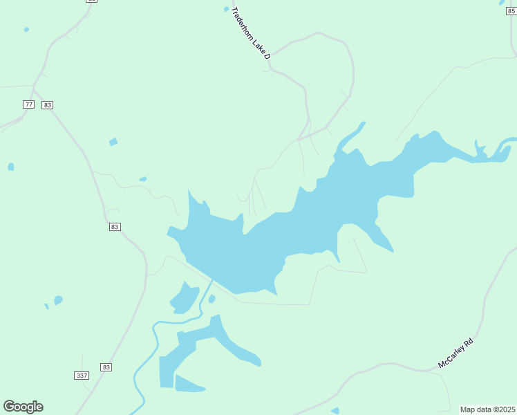 map of restaurants, bars, coffee shops, grocery stores, and more near Unnamed Road in McCarley