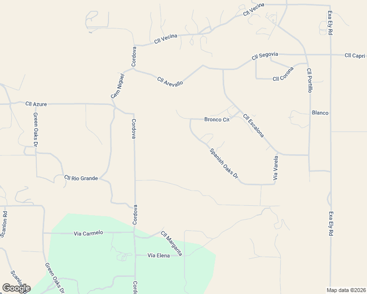 map of restaurants, bars, coffee shops, grocery stores, and more near 39565 Spanish Oaks Drive in Temecula