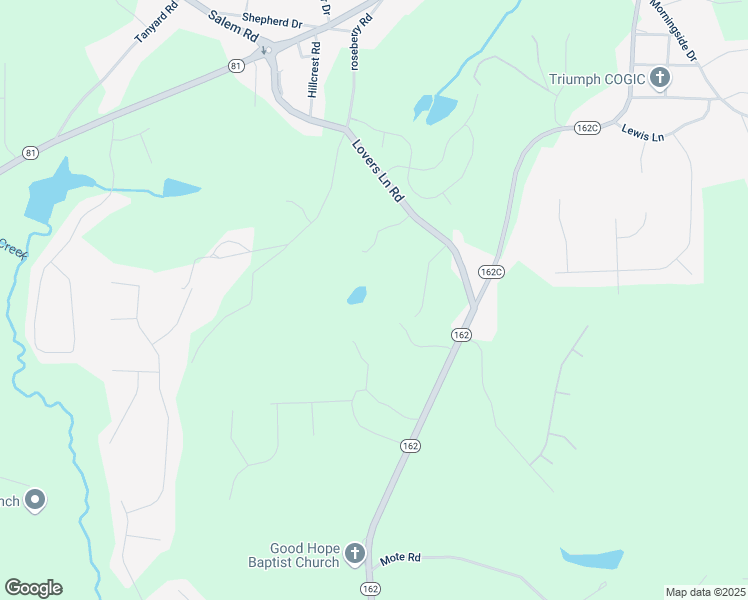 map of restaurants, bars, coffee shops, grocery stores, and more near 330 Lovers Lane Road in Covington