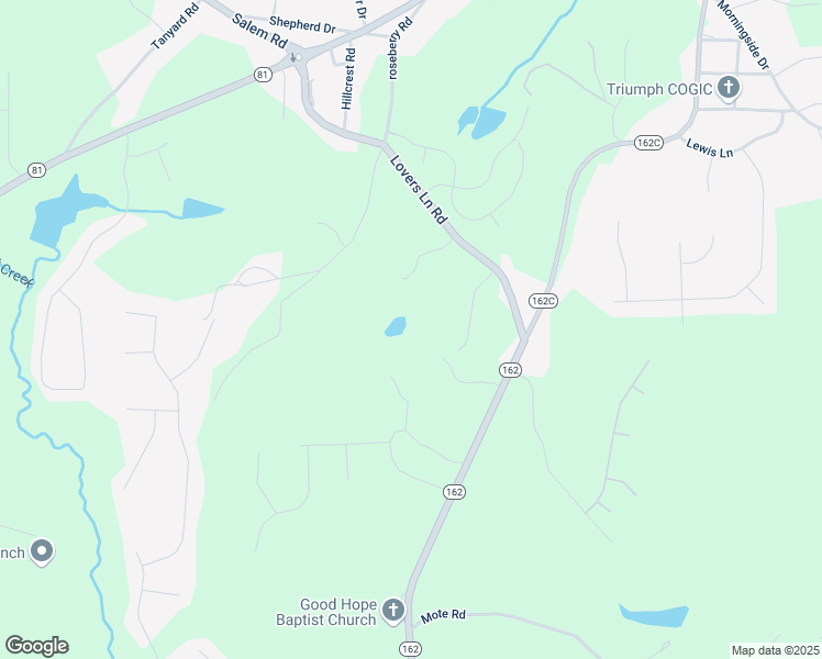 map of restaurants, bars, coffee shops, grocery stores, and more near 330 Lovers Lane Road in Covington