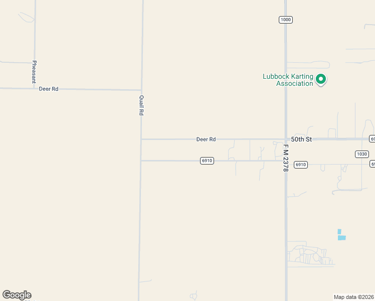 map of restaurants, bars, coffee shops, grocery stores, and more near 6921 Elephant Road in Lubbock