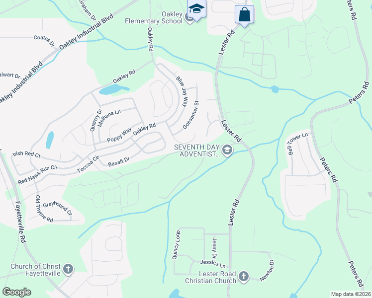 map of restaurants, bars, coffee shops, grocery stores, and more near 757 Lavender Lane in Union City