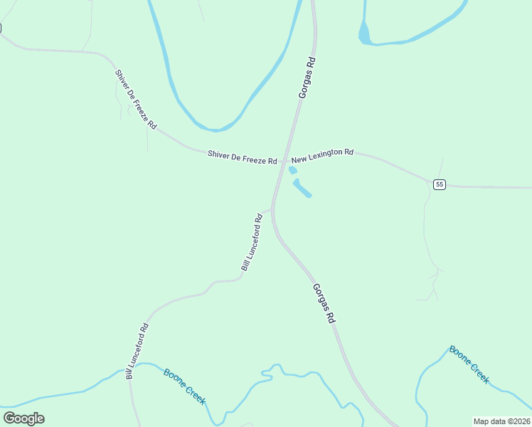 map of restaurants, bars, coffee shops, grocery stores, and more near 21876 Gorgas Road in Berry