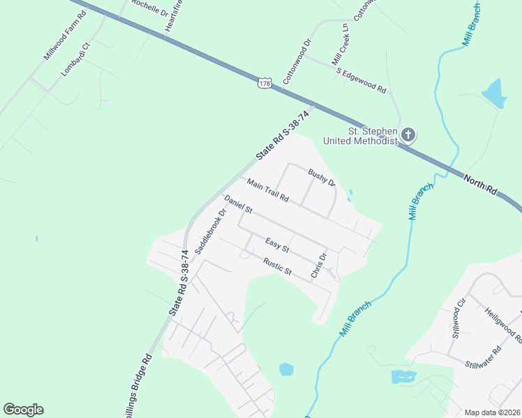 map of restaurants, bars, coffee shops, grocery stores, and more near 4589 Daniel Street in Orangeburg