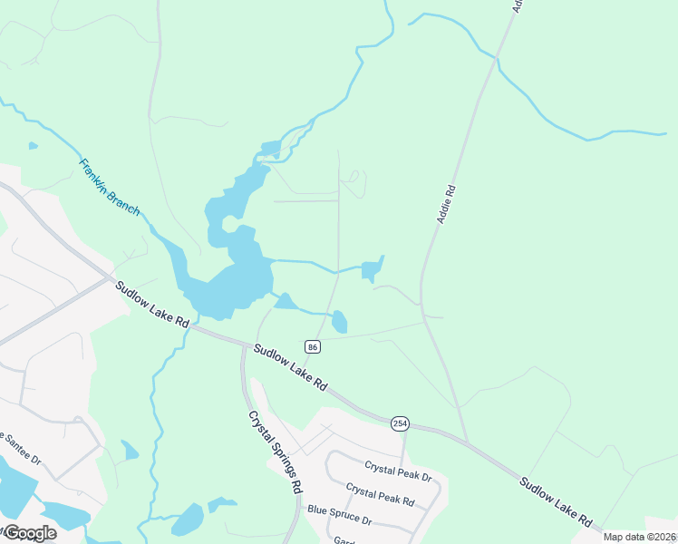 map of restaurants, bars, coffee shops, grocery stores, and more near County Highway 86 in Aiken County