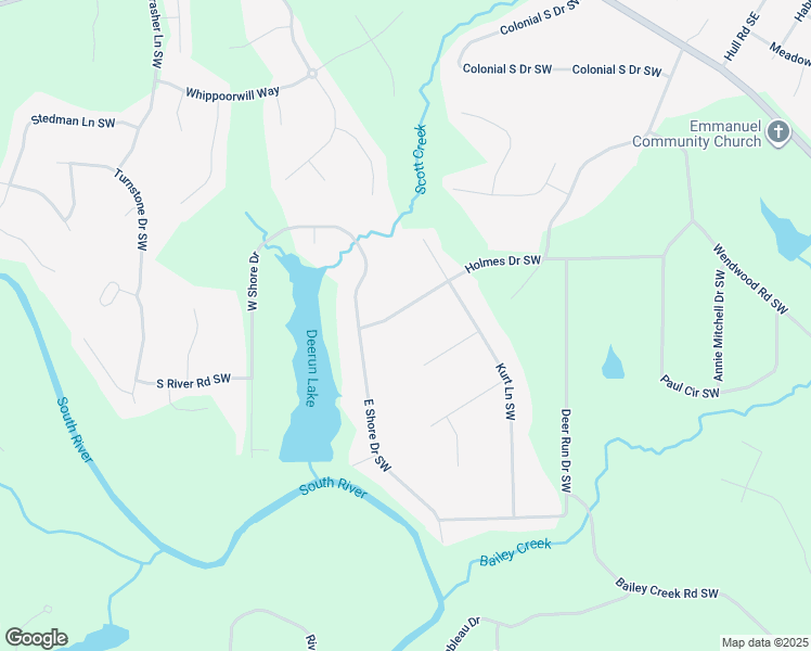 map of restaurants, bars, coffee shops, grocery stores, and more near 1765 Elizabeth Court Southwest in Conyers