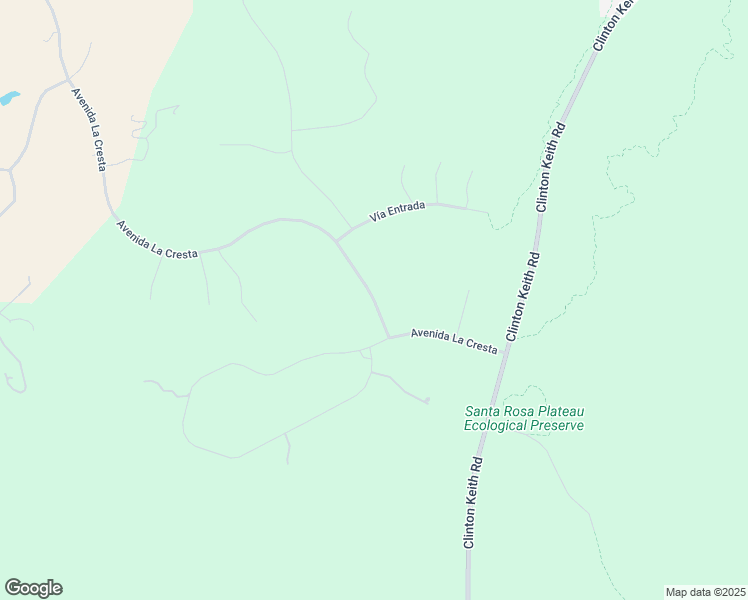 map of restaurants, bars, coffee shops, grocery stores, and more near Avenida La Cresta in Murrieta