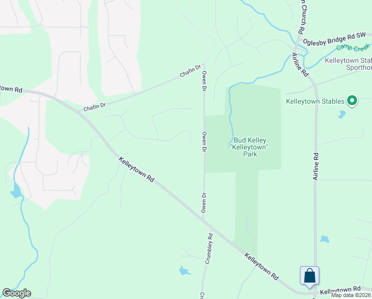 map of restaurants, bars, coffee shops, grocery stores, and more near 153 Owen Drive in McDonough