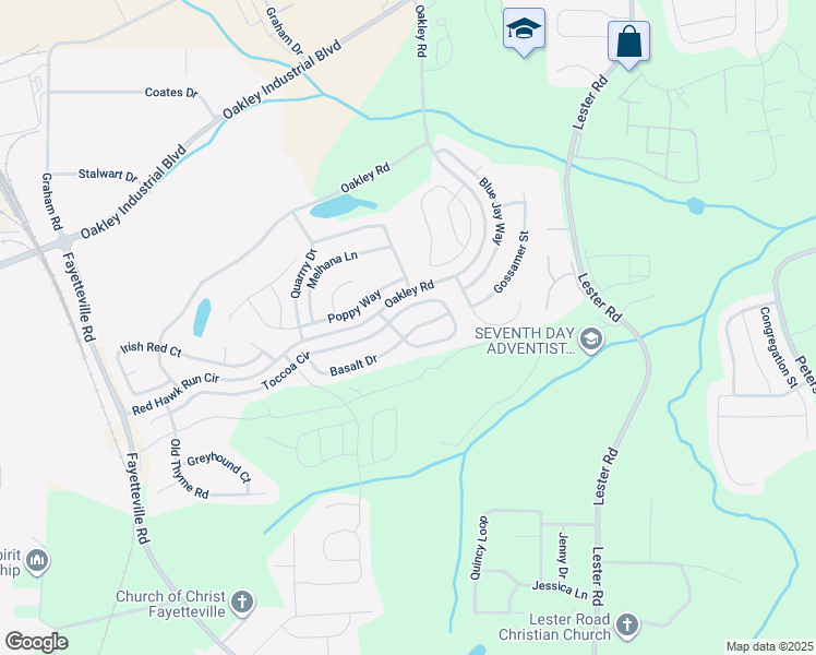 map of restaurants, bars, coffee shops, grocery stores, and more near 7302 Basalt Drive in Union City