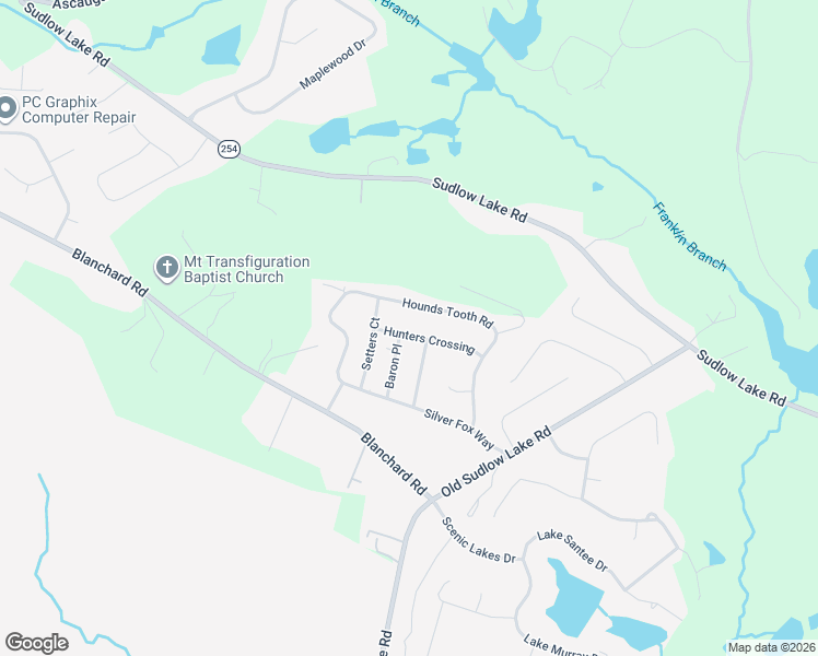 map of restaurants, bars, coffee shops, grocery stores, and more near 148 Baron Place in North Augusta