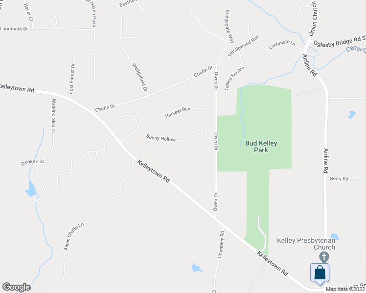 map of restaurants, bars, coffee shops, grocery stores, and more near 260 Sunny Hllw in McDonough