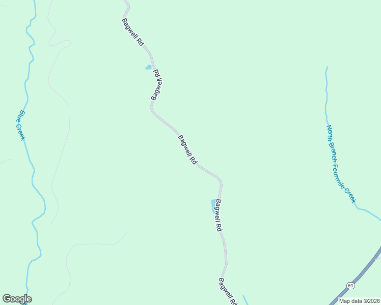 map of restaurants, bars, coffee shops, grocery stores, and more near 22037 Bagwell Road in Berry