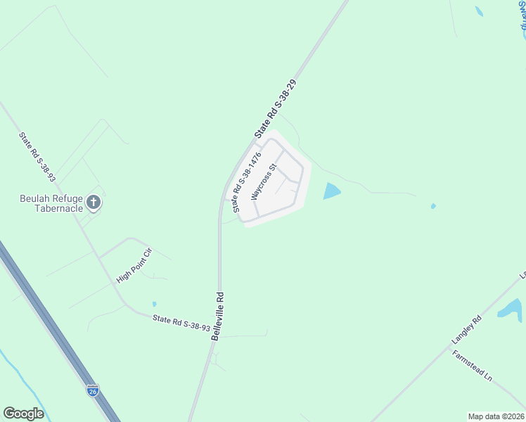map of restaurants, bars, coffee shops, grocery stores, and more near 147 Waycross Street in Orangeburg