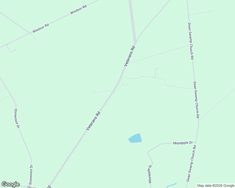 map of restaurants, bars, coffee shops, grocery stores, and more near 361 Veterans Road in Springfield