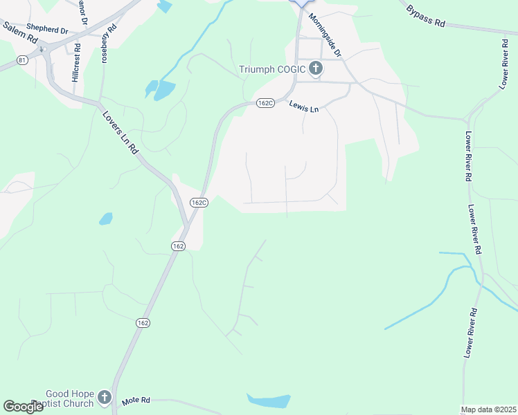map of restaurants, bars, coffee shops, grocery stores, and more near 255 Green Commons Drive in Covington