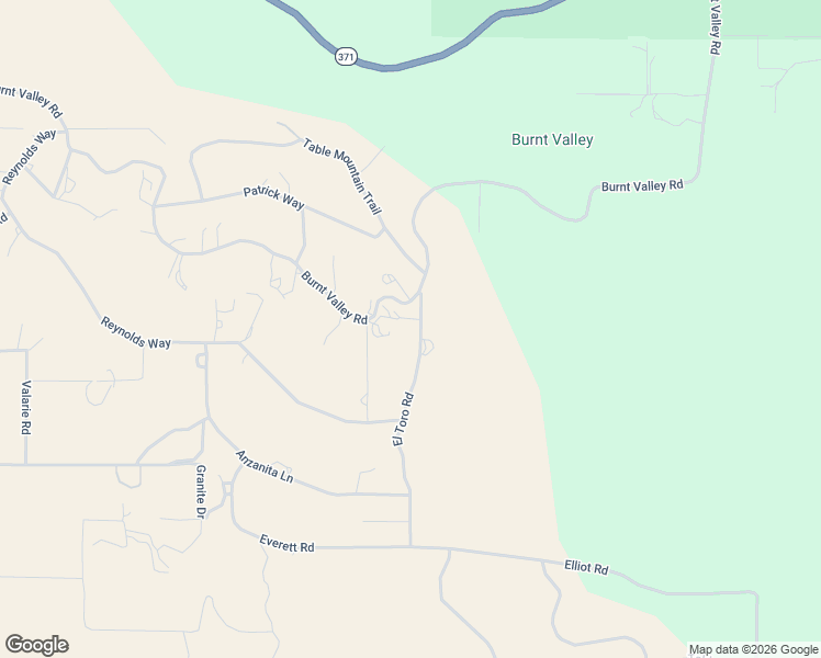 map of restaurants, bars, coffee shops, grocery stores, and more near 39427 El Toro Road in Anza