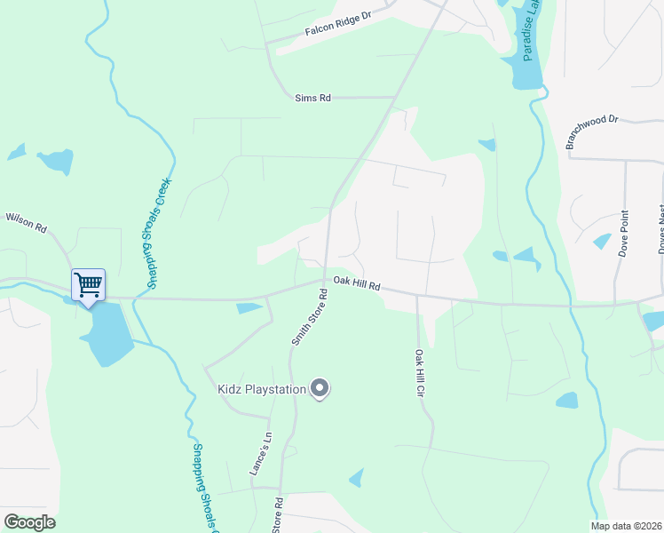 map of restaurants, bars, coffee shops, grocery stores, and more near 990 Smith Store Road in Covington