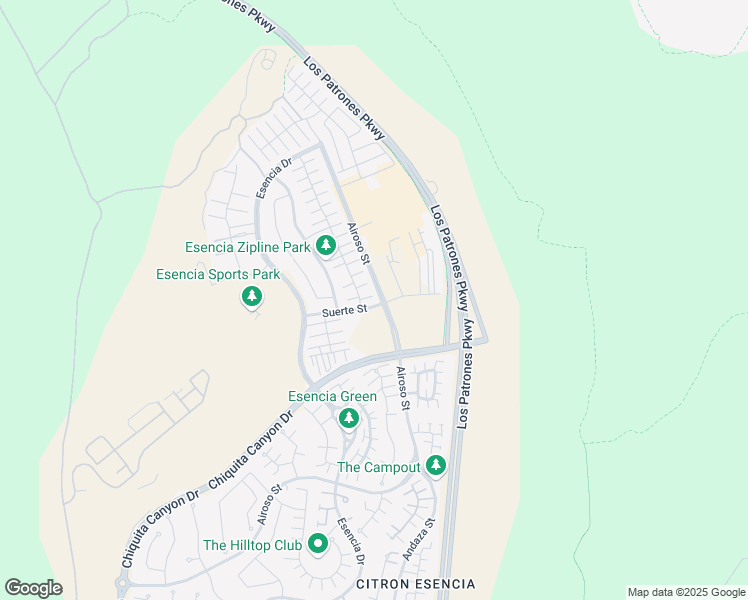 map of restaurants, bars, coffee shops, grocery stores, and more near 298 Alienta Lane in Ladera Ranch