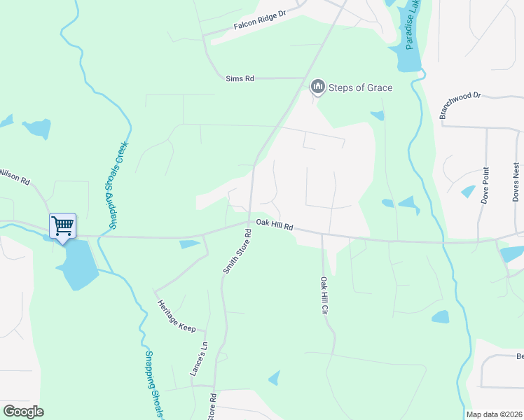 map of restaurants, bars, coffee shops, grocery stores, and more near 25 Logans Run in Covington