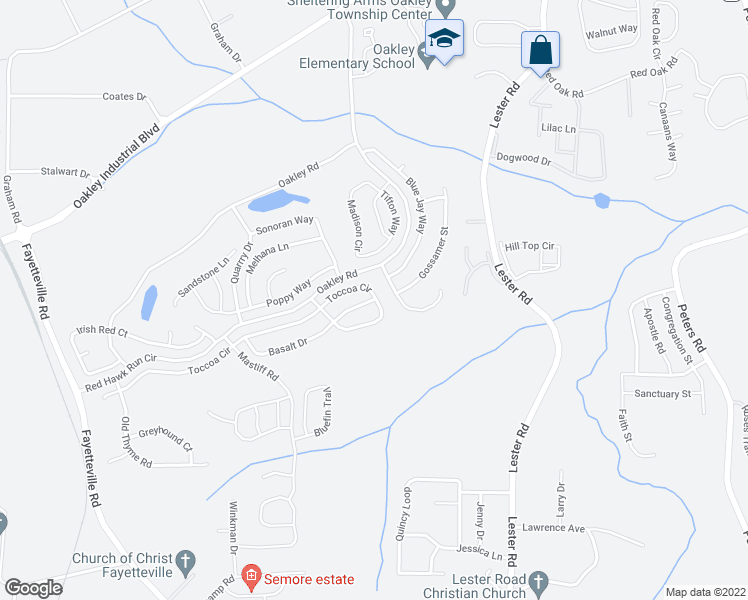 map of restaurants, bars, coffee shops, grocery stores, and more near 7297 Basalt Drive in Union City