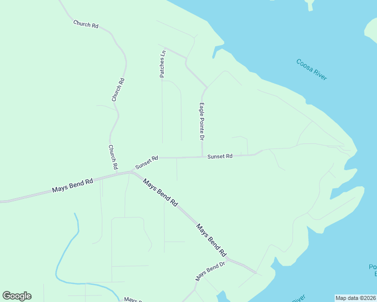 map of restaurants, bars, coffee shops, grocery stores, and more near 409 Eagle Pointe Drive in Pell City