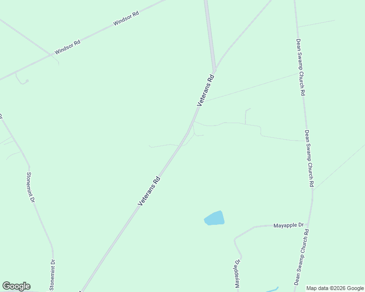 map of restaurants, bars, coffee shops, grocery stores, and more near 361-411 Veterans Road in Springfield